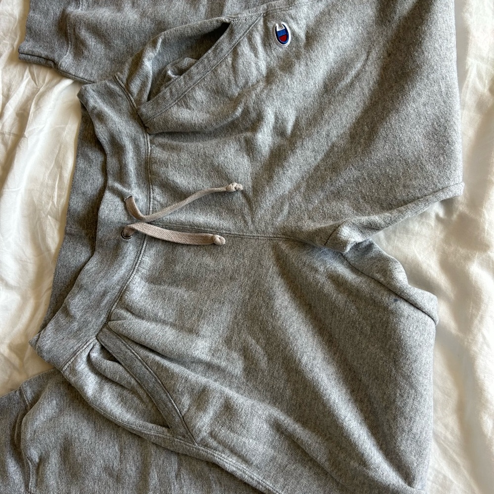Champion Gray Sweatpants